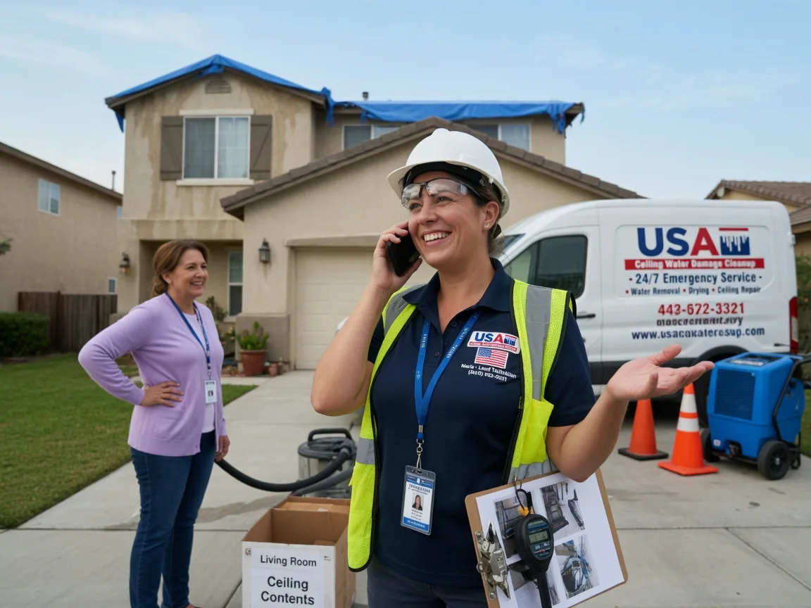 Ceiling Water Damage Restoration Jensen, UT FAQs