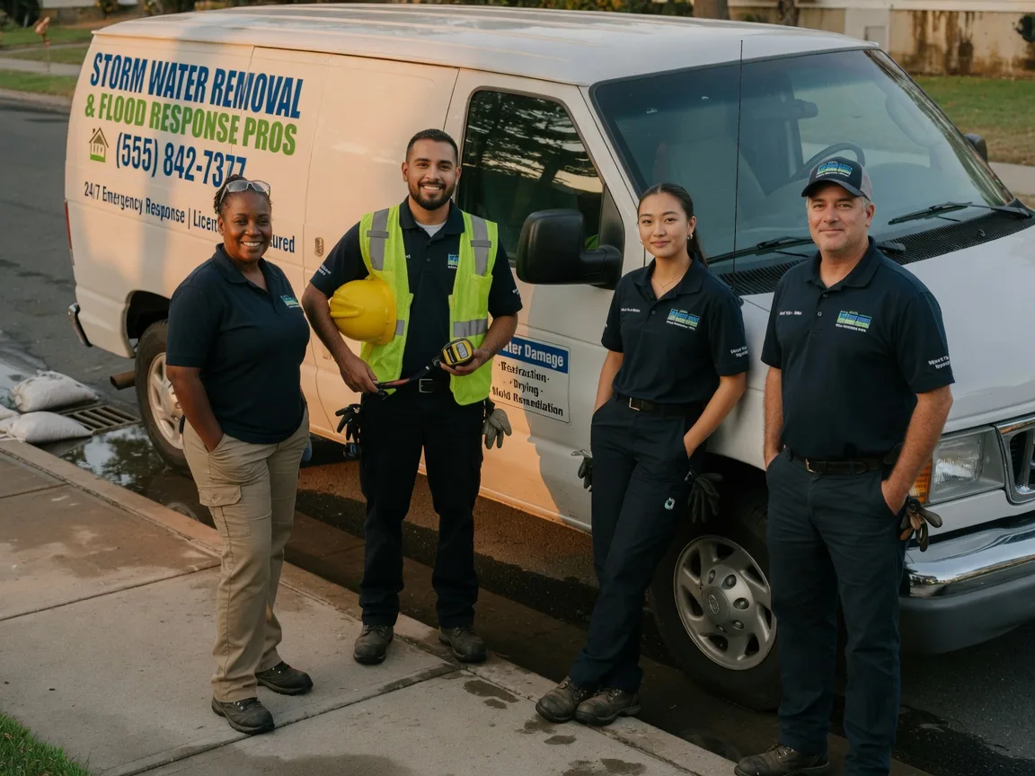 Storm Damage Water Removal company in Jensen, UT